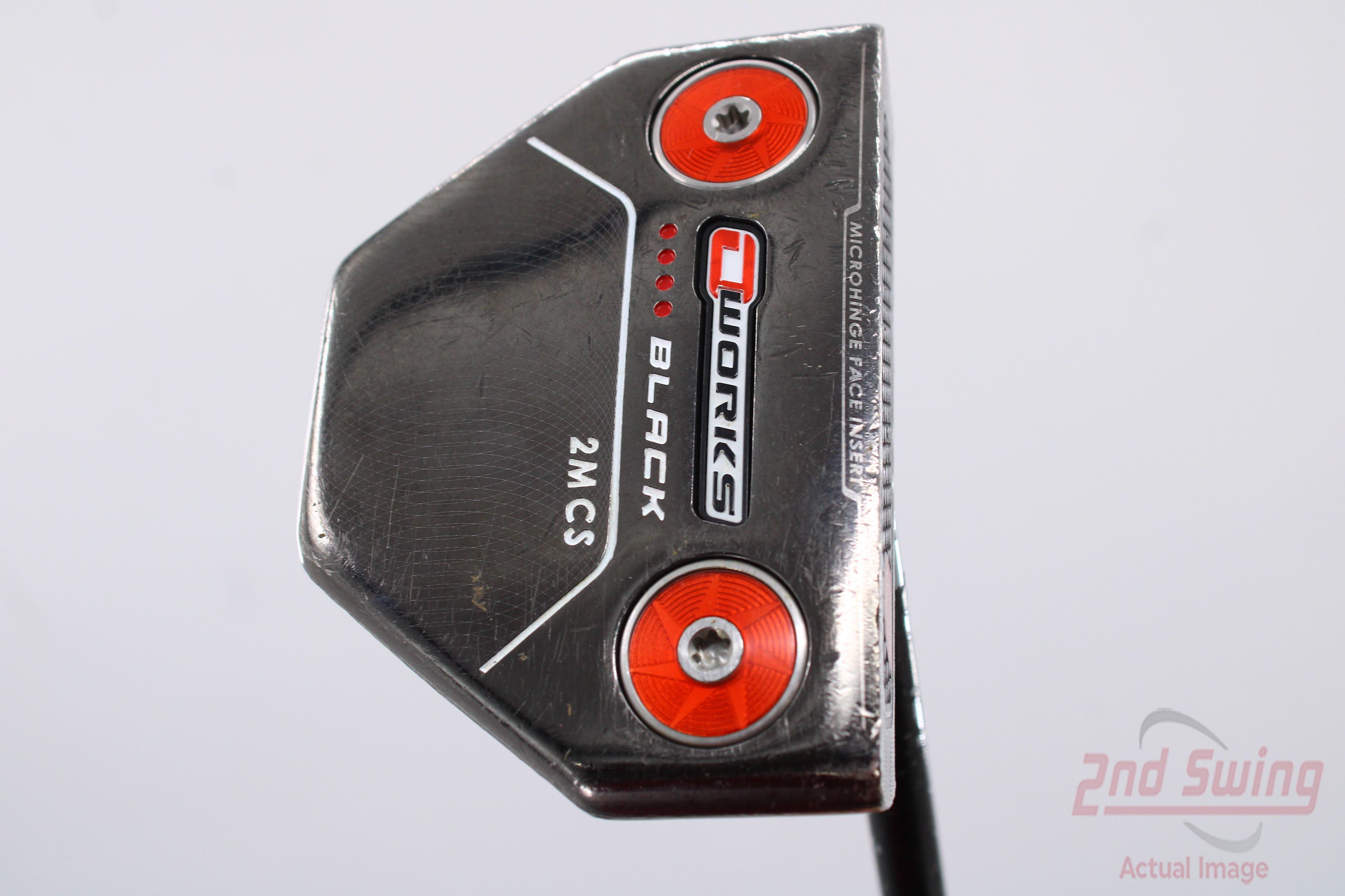 Odyssey O-Works Black 2M CS Putter (A-N2227164631) | 2nd Swing Golf