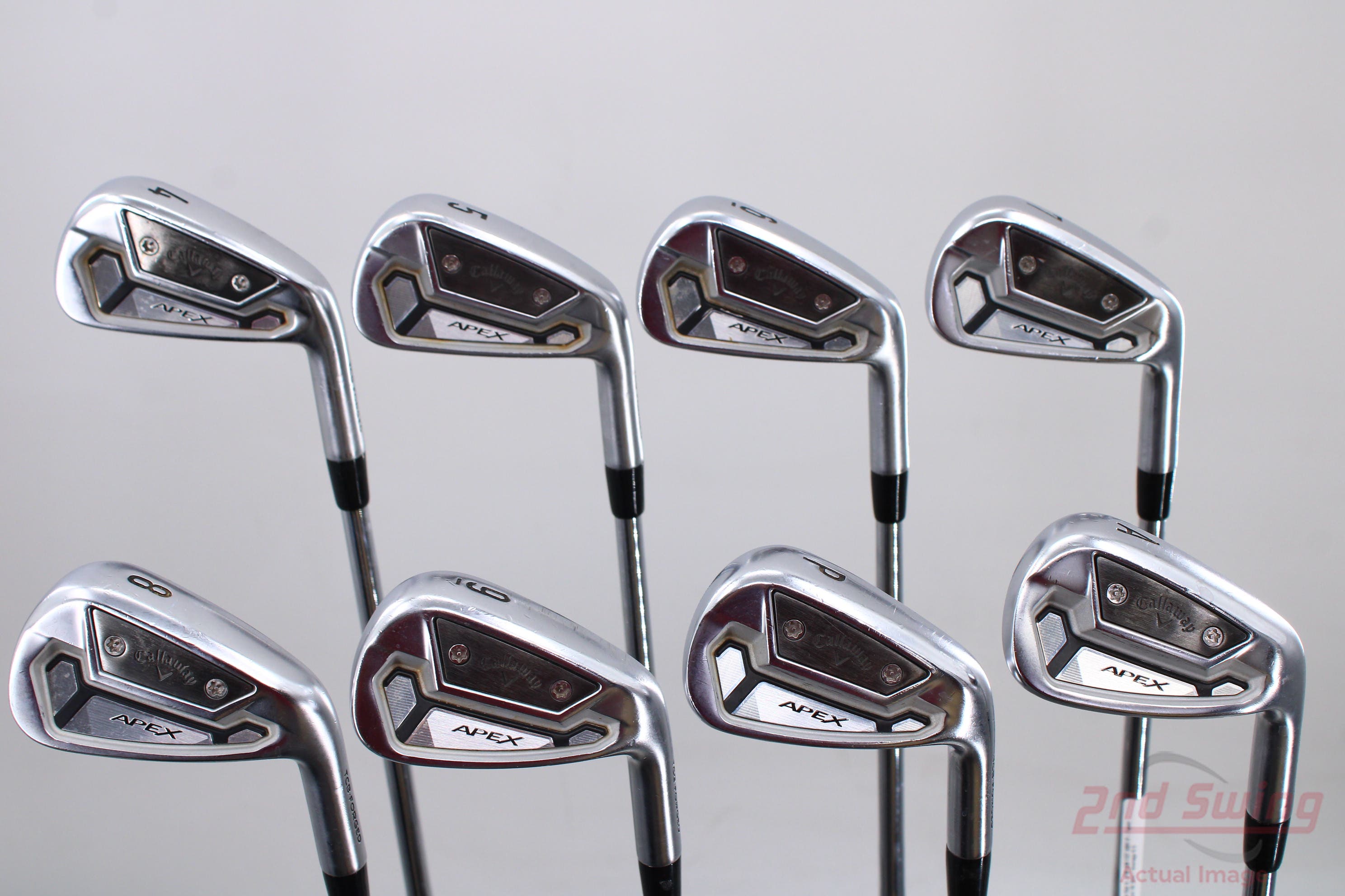 Callaway Apex TCB 21 Iron Set (A-N2227220594) | 2nd Swing Golf