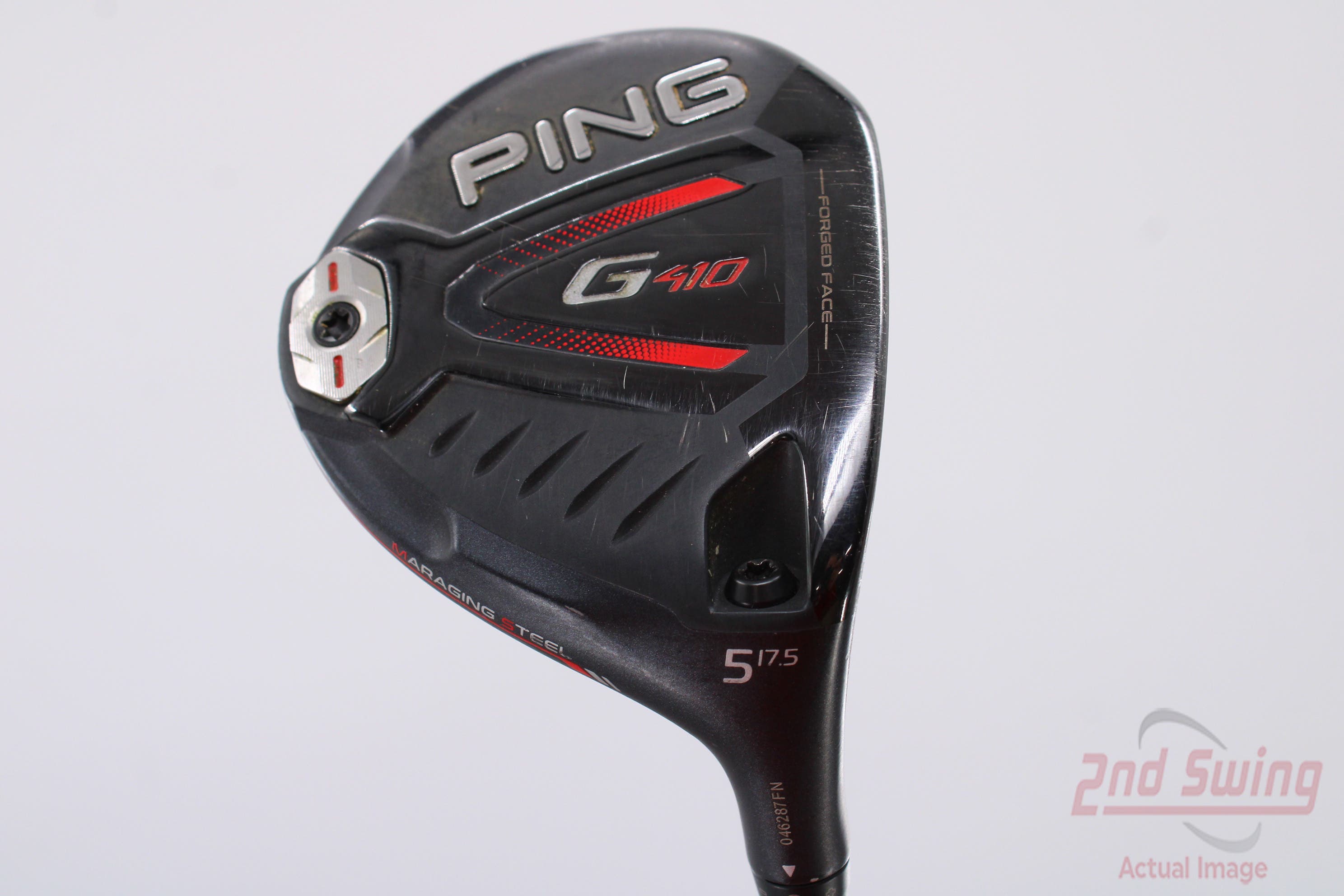 Ping G410 Fairway Wood 5 Wood 5W 17.5° ALTA CB 65 Red Graphite Stiff Right  Handed 42.75in