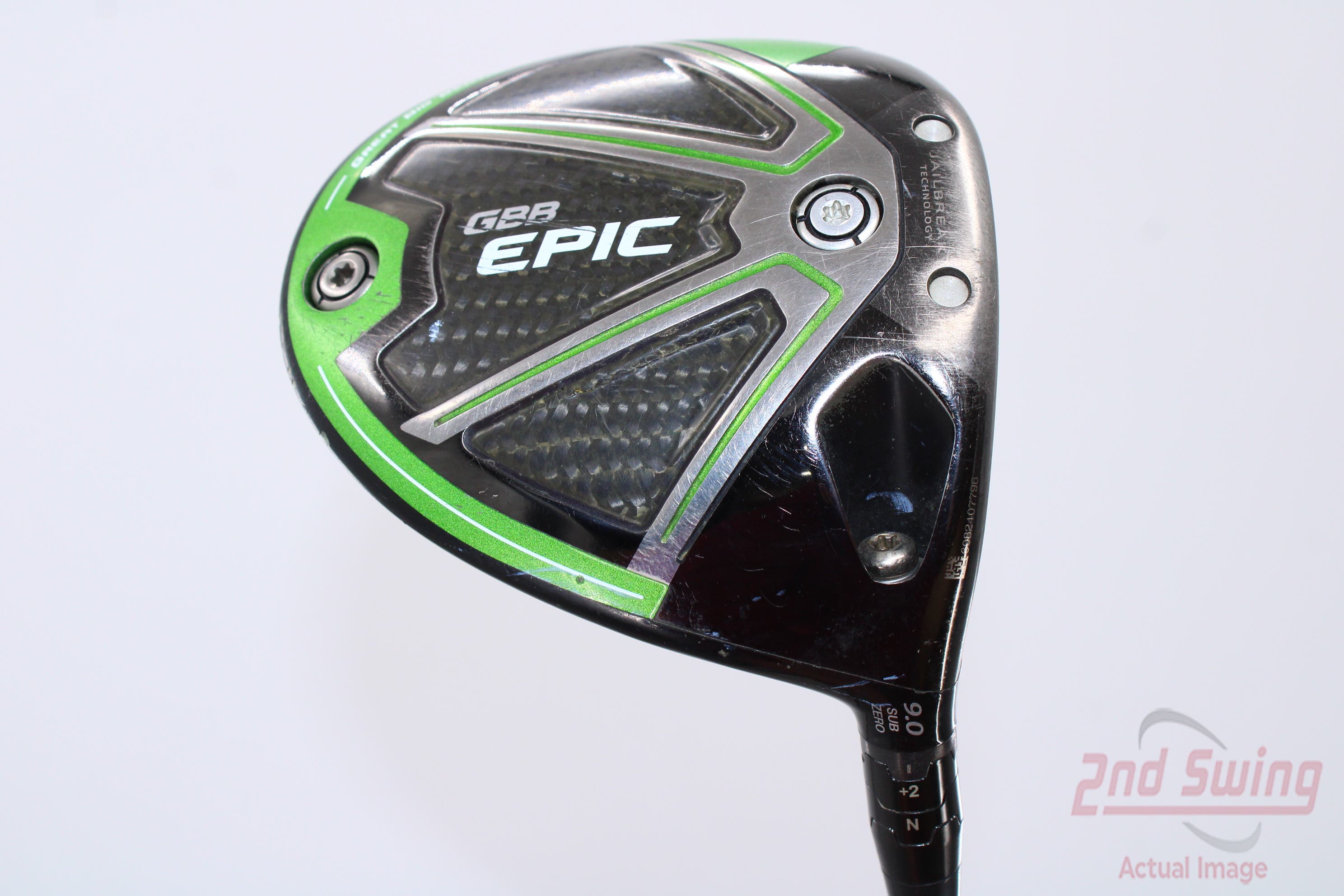 Callaway GBB Epic Sub Zero Driver (A-N2227499223) | 2nd Swing Golf