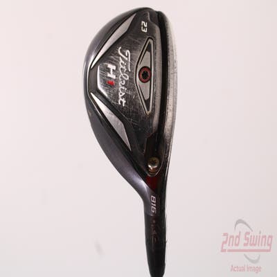 Titleist 816 H1 Hybrid 4 Hybrid 23° Mitsubishi Diamana M+ Red 60 Graphite Regular Right Handed 39.25in