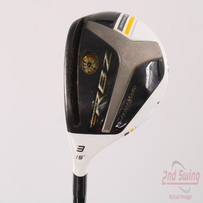 TaylorMade RocketBallz Stage 2 Fairway Wood 3 Wood 3W 15° TM Matrix RocketFuel 60 Graphite Stiff Left Handed 43.5in