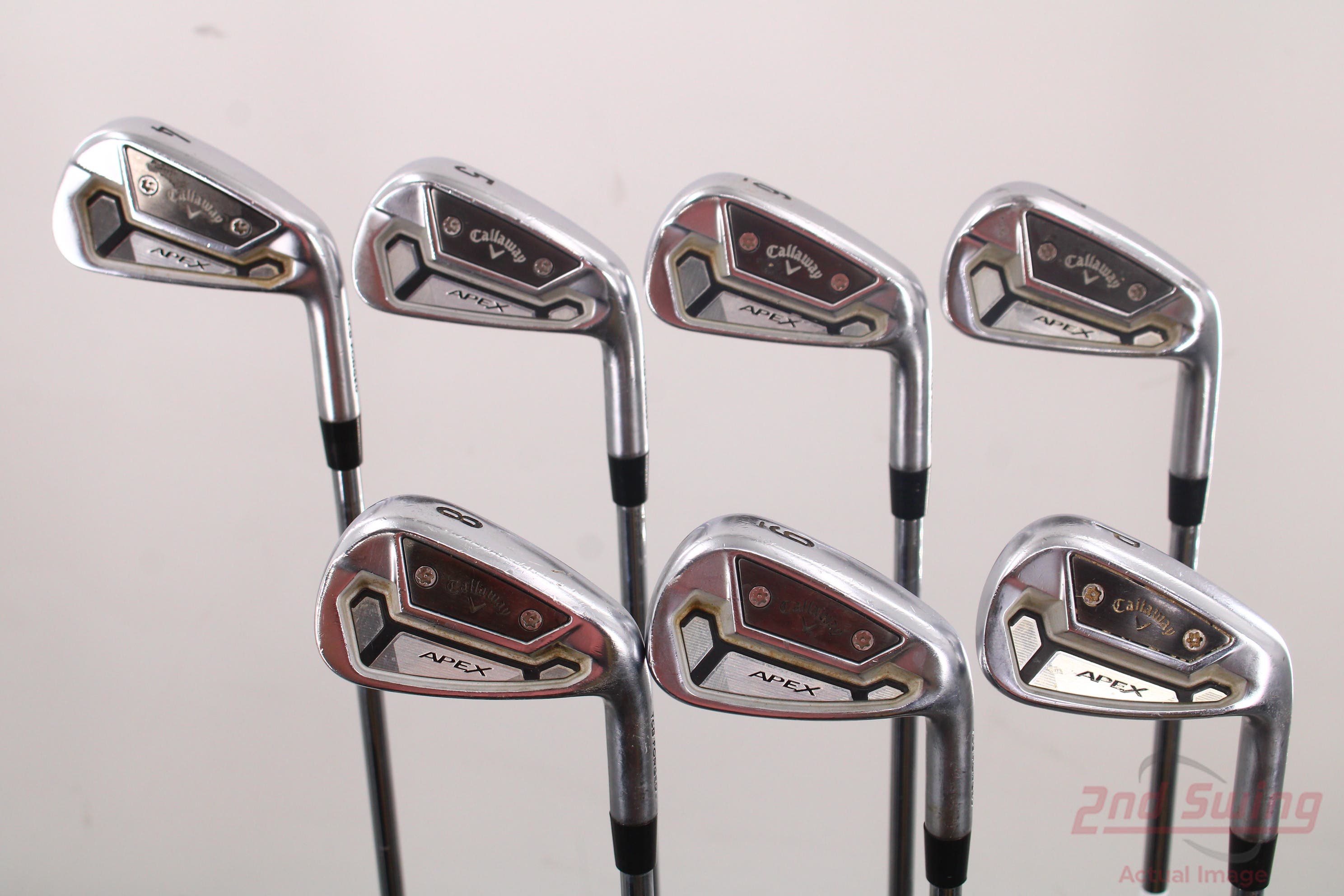 Callaway Apex TCB 21 Iron Set | 2nd Swing Golf