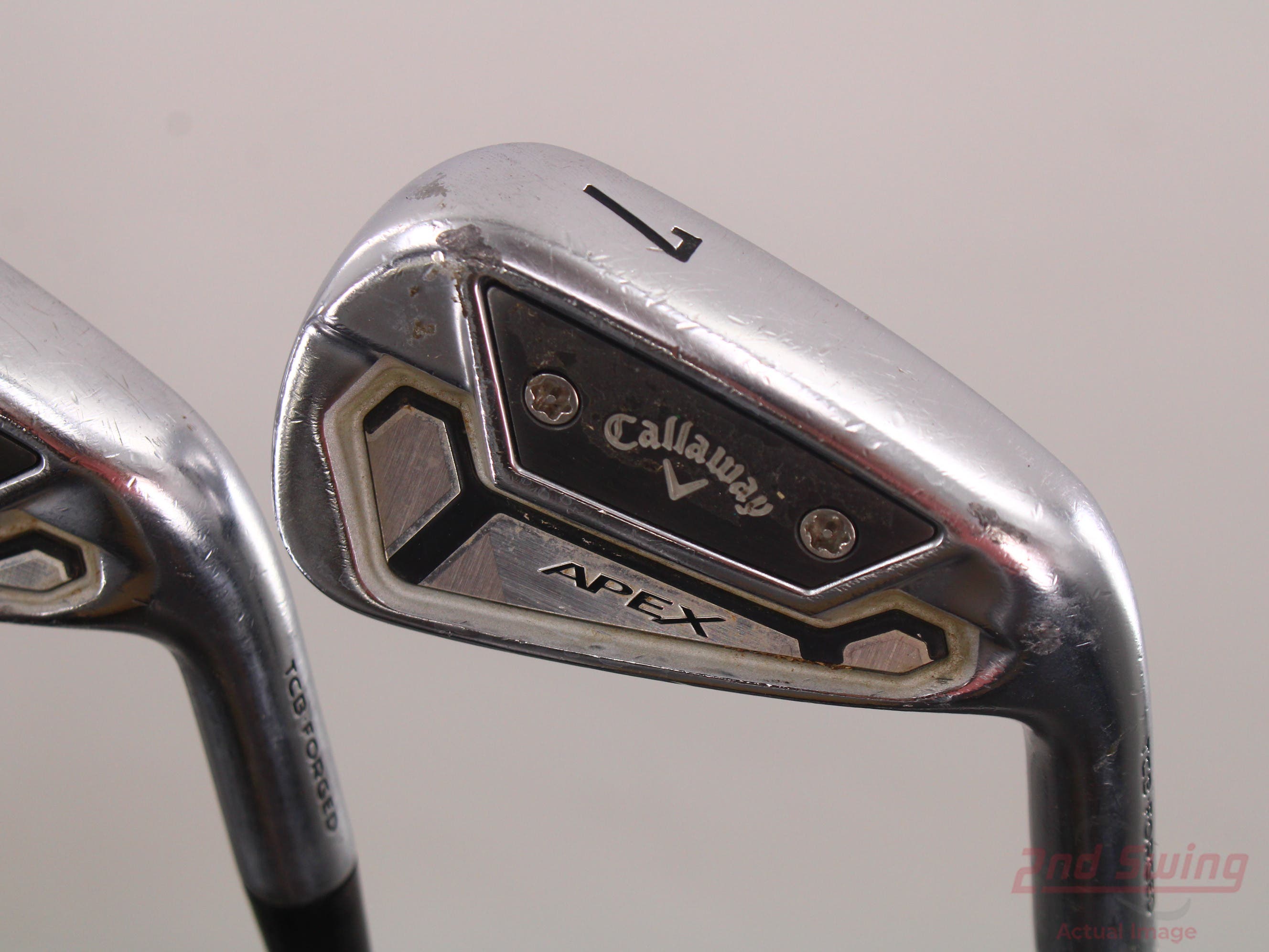 Callaway Apex TCB 21 Iron Set (A-N2334574993)