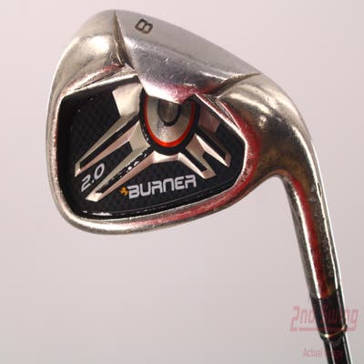 TaylorMade Burner 2.0 Single Iron 8 Iron Stock Graphite Shaft Graphite Regular Right Handed 36.75in