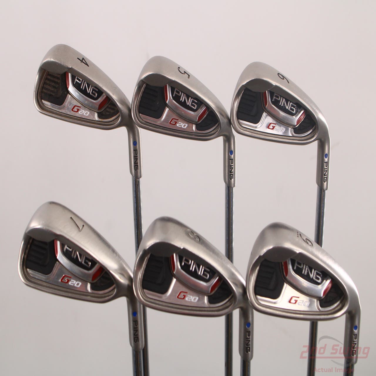 Ping G20 Iron Set A N2334605825 2nd Swing Golf 9745