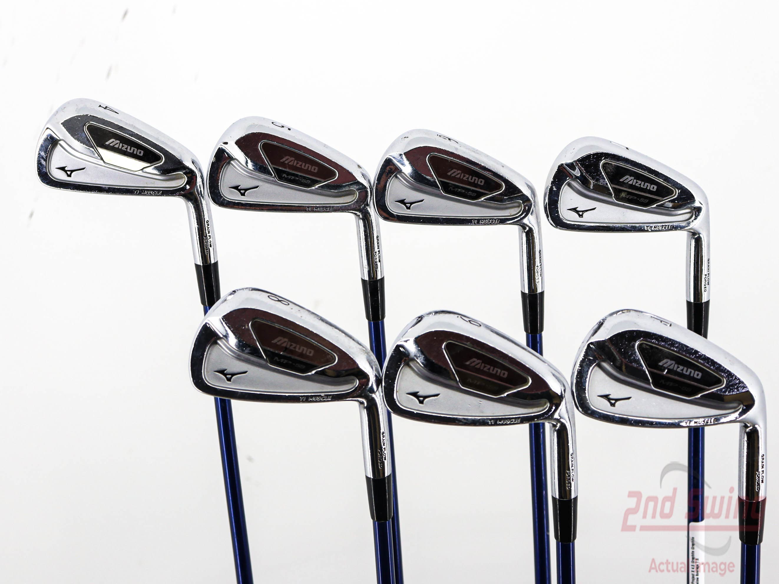 Mizuno MP 59 Iron Set | 2nd Swing Golf