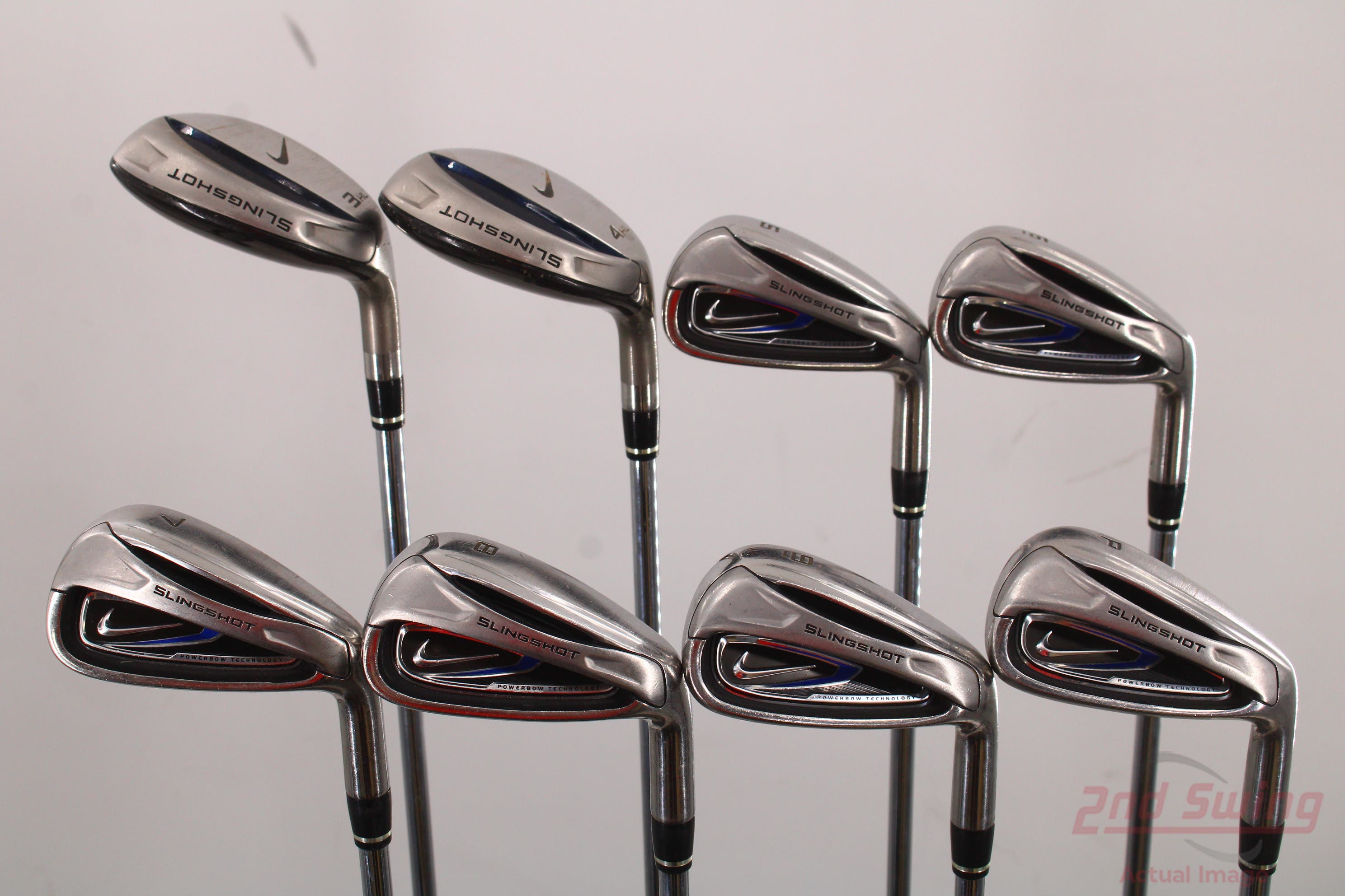 Nike slingshot deals hybrid irons