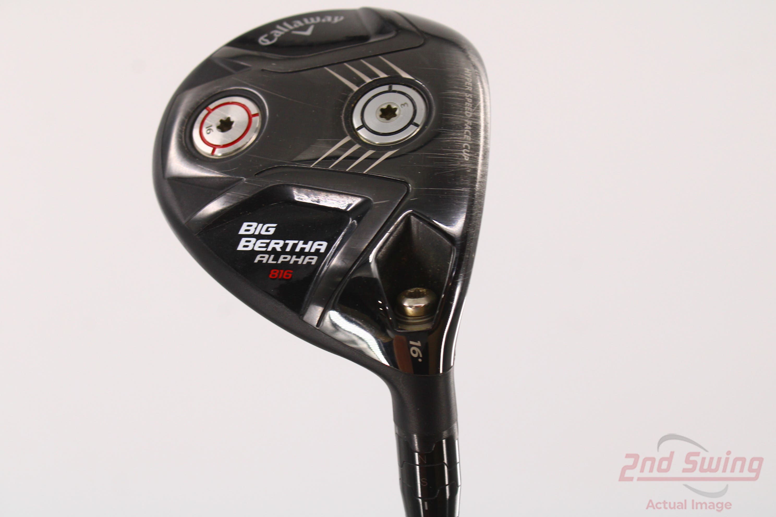 Callaway Big Bertha Alpha 816 4-5 Wood outlet 16° (15-18) Fubuki 50g Regular Flex