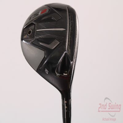 Titleist TSi2 Fairway Wood 3 Wood 3W 15° PX HZRDUS Smoke Black RDX 60 Graphite Regular Right Handed 43.5in