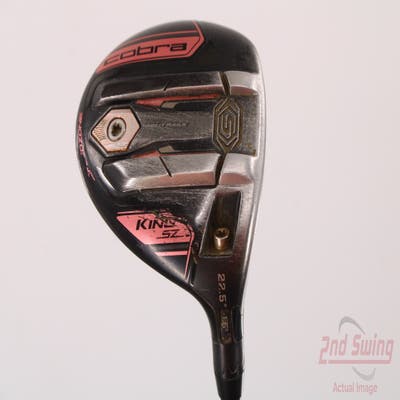 Cobra KING SpeedZone Womens Fairway Wood 5 Wood 5W 22.5° UST Mamiya Helium Black 4 Graphite Ladies Right Handed 41.75in