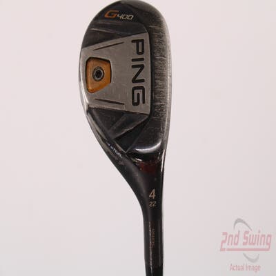 Ping G400 Hybrid 4 Hybrid 22° Ping Tour 85 Graphite Regular Right Handed 40.0in