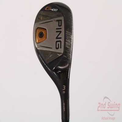 Ping G400 Hybrid 3 Hybrid 19° Ping Tour 85 Graphite Stiff Right Handed 41.0in