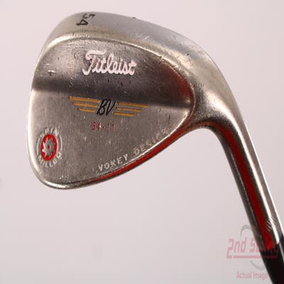 Titleist 2009 Vokey Spin Milled Black Wedge Sand SW 54° 11 Deg Bounce Titleist Vokey BV Steel Wedge Flex Right Handed 35.25in