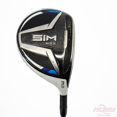 TaylorMade SIM MAX Fairway Wood 3 Wood 3W 15° Fujikura Ventus Blue 5 Graphite Regular Right Handed 42.5in