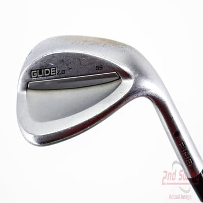 Ping Glide 2.0 Wedge Sand SW 54° 12 Deg Bounce AWT 2.0 Steel Wedge Flex Right Handed Black Dot 35.5in