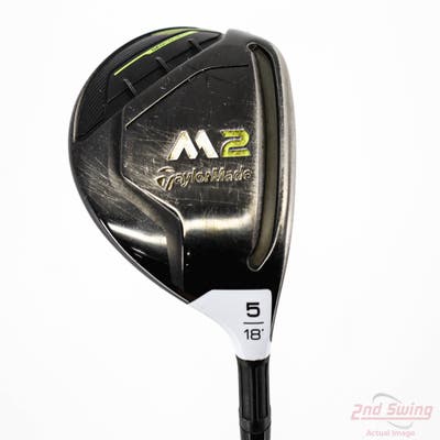 TaylorMade 2019 M2 Fairway Wood 5 Wood 5W 18° TM M2 Reax Graphite Regular Right Handed 42.25in