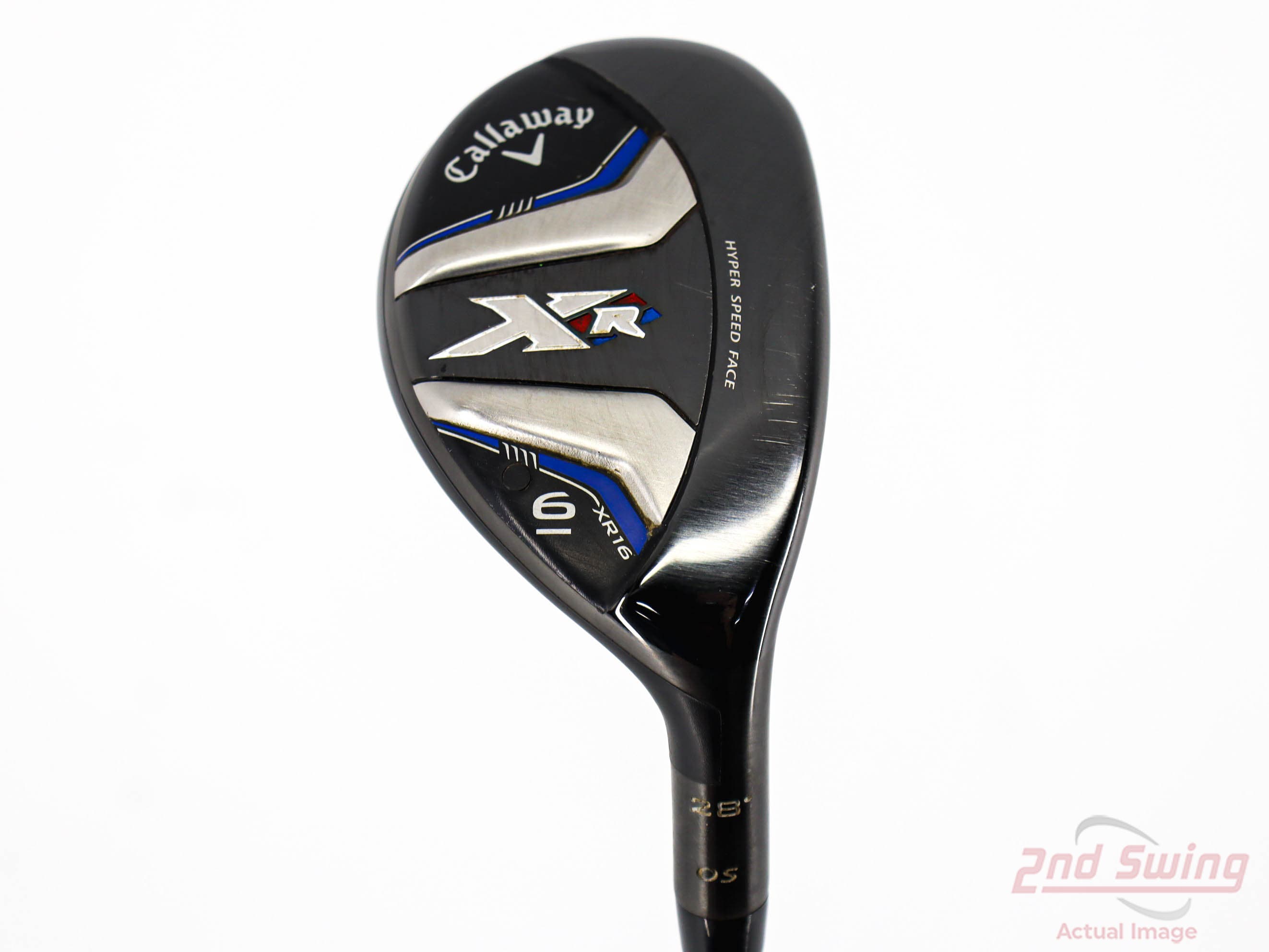 Callaway XR 16 OS 6 Hybrid authentic 28* RH