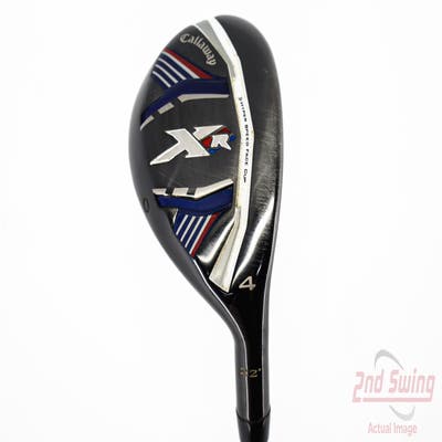 Callaway XR Hybrid 4 Hybrid 22° Project X SD Graphite Regular Right Handed 41.5in