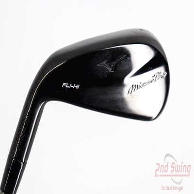 Mizuno Pro 24 Fli-Hi Utility Iron 2 Utility Aerotech SteelFiber hls 880 Graphite Stiff Left Handed 40.0in