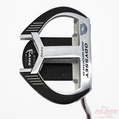 Odyssey Works Versa 2-Ball Fang Putter Steel Right Handed 35.5in