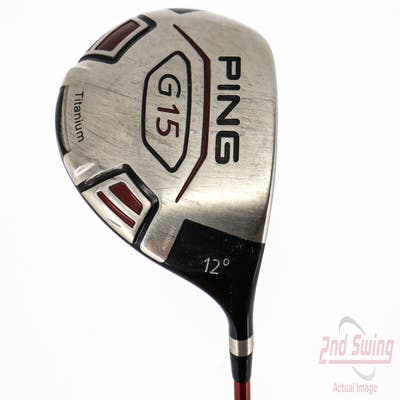 Ping G15 Driver 12° Ping TFC 149D Graphite Senior Right Handed 45.75in