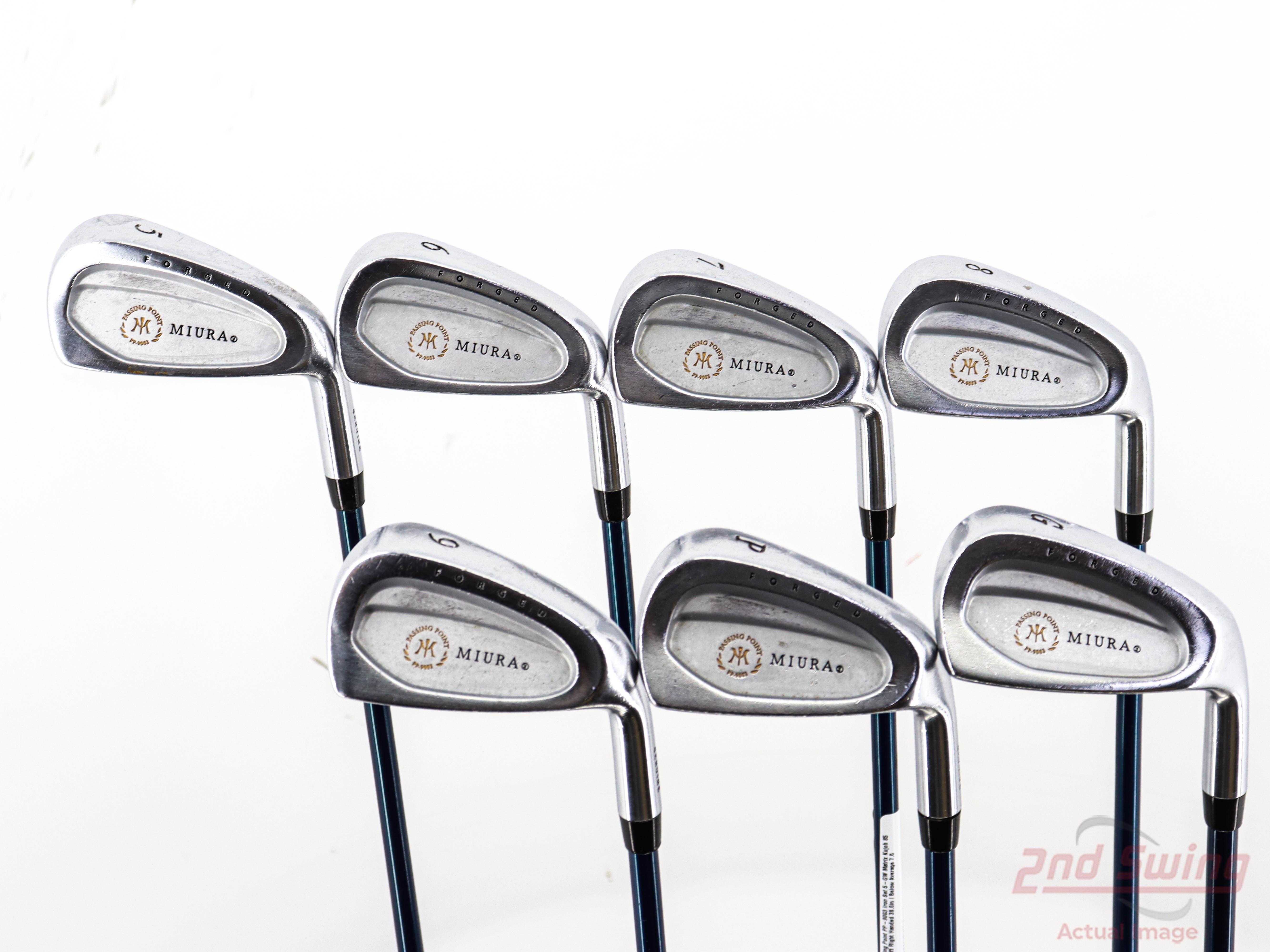 Miura Passing Point PP-9003 Iron Set | 2nd Swing Golf