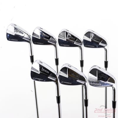 Srixon Z Forged II Iron Set 4-PW Project X Rifle 6.5 Steel X-Stiff Right Handed 38.25in