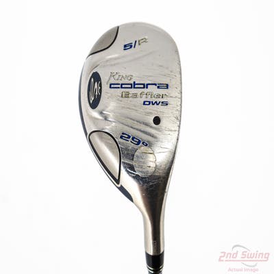 Cobra 2008 Baffler DWS Hybrid 5 Hybrid 29° Aldila VS Proto HL Graphite Ladies Right Handed 38.5in