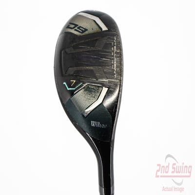 Wilson Staff D9 Hybrid 7 Hybrid Aldila Quaranta Blue 40 Graphite Ladies Right Handed 37.5in