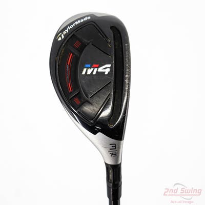 TaylorMade M4 Hybrid 3 Hybrid 19° Fujikura ATMOS 5 Red Graphite Senior Right Handed 41.0in