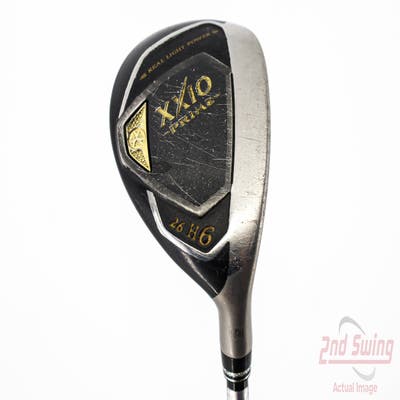 XXIO Prime Hybrid 6 Hybrid 26° XXIO Prime SP-1200 Graphite Regular Right Handed 39.5in