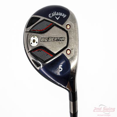 Callaway Big Bertha B21 Fairway Wood 5 Wood 5W Callaway RCH Wood 55 Graphite Regular Right Handed 42.0in