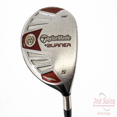 TaylorMade 2007 Burner Steel Fairway Wood 5 Wood 5W 18° TM Reax Superfast 50 Graphite Stiff Right Handed 42.5in