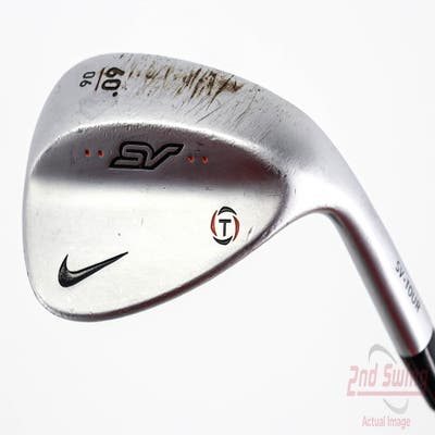 Nike SV Tour Chrome Wedge Lob LW 60° 6 Deg Bounce True Temper Dynamic Gold S400 Steel Stiff Right Handed 35.0in