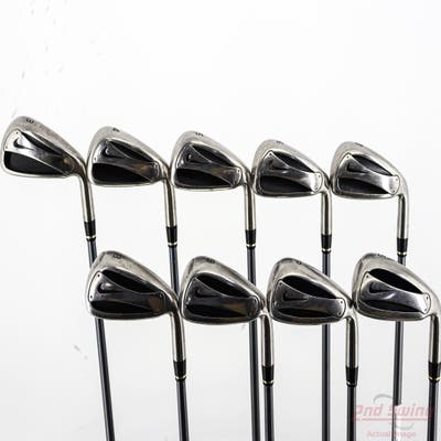 Nike Slingshot Iron Set 3-PW SW Nike Stock Graphite Regular Right Handed +1/4"