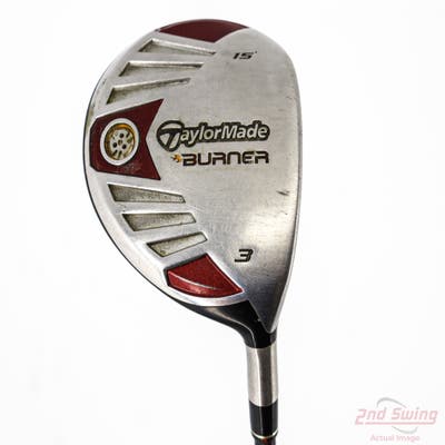 TaylorMade 2007 Burner Steel Fairway Wood 3 Wood 3W 15° TM Reax Superfast 50 Graphite Regular Right Handed 43.0in