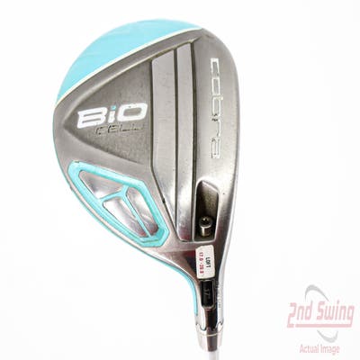 Cobra Bio Cell Aqua Womens Fairway Wood 3-5 Wood 3-5W 17° Project X PXv Graphite Ladies Right Handed 42.25in