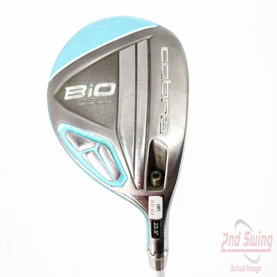 Cobra Bio Cell Aqua Womens Fairway Wood 7-9 Wood 7-9W 23.5° Project X PXv Graphite Ladies Right Handed 41.0in