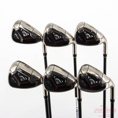 Callaway FT i-Brid Iron Set 6-PW SW Callaway FT i-Brid Iron GRPH Graphite Senior Right Handed 37.5in