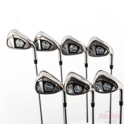 Callaway Rogue X Iron Set 5-GW True Temper XP 95 R300 Steel Regular Right Handed 38.5in