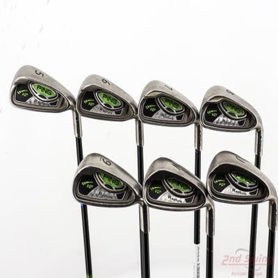 Ping Rapture V2 Iron Set 5-GW Ping TFC 939I Graphite Regular Right Handed Blue Dot 38.0in