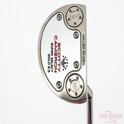 Mint Titleist Scotty Cameron Super Select GOLO 6.5 Putter Steel Right Handed 35.0in