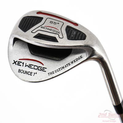 XE1 The Ultimate Wedge Lob LW 64° 7 Deg Bounce XE1 Wedge Steel Steel Wedge Flex Right Handed 35.0in