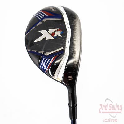 Callaway XR Fairway Wood 5 Wood 5W 19° Fujikura Ventus Blue 5 Graphite Regular Right Handed 41.75in