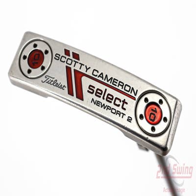 Titleist Scotty Cameron 2014 Select Newport 2 Putter Steel Right Handed 35.0in