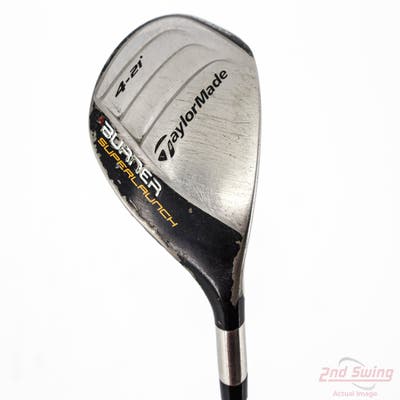 TaylorMade Burner Superfast Hybrid 4 Hybrid 21° TM Reax Superfast 60 Graphite Senior Right Handed 39.5in