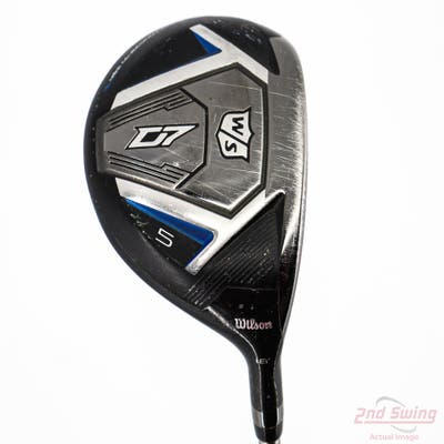 Wilson Staff D7 Fairway Wood 5 Wood 5W 18° UST Mamiya Helium Graphite Senior Right Handed 42.5in