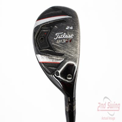 Titleist 913H Hybrid 4 Hybrid 24° Stock Graphite Shaft Graphite Stiff Right Handed 39.75in