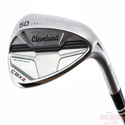 Cleveland CBX 2 Wedge Gap GW 50° 11 Deg Bounce True Temper Dynamic Gold 115 Steel Wedge Flex Right Handed 35.75in